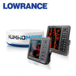 로렌스 K10 / K12 10/12인치, 36nm돔레이더 : 고래 마린