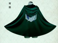 G1266 진격의거인 조사변단 망토 코스프레 컨셉사진 2종 목걸이 : 쿠마네상점