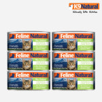 K9 케이나인 고양이 캣 캔 습식 주식 사료 치킨+램, 85g, 6개 : ITZGROOM