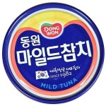 동원 참치캔 마일드 200g 36개 참치 통조림 : 복된 식품