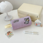 G1256 짱구는 못말려 필통 일본수입 크레용 귀여운 흰둥이 선물 문구 필기구 : 쿠마네상점