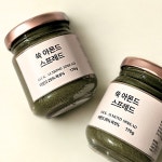 쑥 아몬드 버터 스프레드 조이앤스프레드 : 앤뉴리버