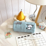 G1256 짱구는 못말려 필통 일본수입 크레용 귀여운 흰둥이 선물 문구 필기구 : 쿠마네상점