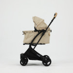 아발론 투고라이트2 개모차 오토폴딩 강아지유모차 반려동물 펫 유모차 : 베이비스타일코리아