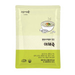 야채죽 500g (철원오대쌀을 사용한 야채들 가득한 서울마님죽) : 강철 유통
