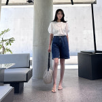 플라워퍼프블라우스(아이2주) : 메이블랑shop
