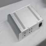 엠프 실버 풀 알루미늄 프리앰프 인클로저 섀시 AMP BOX BZ3207 : 아이엠엠