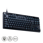 [로지텍 래피드트리거 게이밍키보드] 로지텍코리아 공식 PRO X TKL RAPID + 루프 게이밍 키보드 블랙, 마그네틱축 : 로지텍 정품 스토어