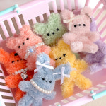 조선문방구 랜덤미니모루키링만들기 쪼꼬미 애착인형 키링 에어팟 가방 장식 철사 귀여운 유행 : 일정문구