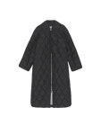 GANNI 가니 Ripstop Quilt Coat 퀼팅 코트 F7327 : 세컨라운지.