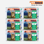 K9 케이나인 고양이 캣 캔 습식 주식 사료 램, 170g, 6개 : ITZGROOM