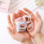 DIY 예술 얇은 마스킹 테이프 여러 색상 핸드북 세트 선물 포장 : 관세음보살몰