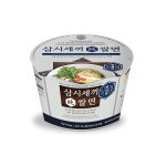 삼시세끼 멸치맛 순쌀면 (컵면) 12개입 1박스 : 삼시세끼 그린푸드
