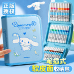 G1259 산리오 사이펜 수납함 마커 볼펜 브러쉬 다양한 다용도 케이스 : 쿠마네상점