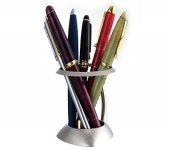 [판촉S] 원라운드 메탈 펜홀더 / 도매 대량 인쇄 주문제작 : 킹쇼핑