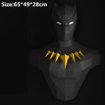 닥터 배너 3D 종이 모델 종이 공예 수제 교육 퍼즐,  장난감 선물, 애니메이션 장식, 집 장식, 벽 슈퍼 히어로 : 월드셀러몰