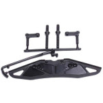 MUGEN [T2402-Ba] Front Bumper & Body Mount for MTX-6R, MTX-7/R : 유니크RC