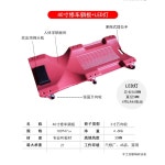 정비소 슬라이딩 카트 하부 카센타 차량 수리보드 : 모든구대포