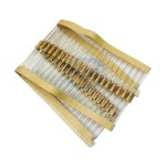 50pcs 0.5W 1/2W 탄소 필름 저항기 5% 1R - 10M 0R 220R 330R 1K 2.2K 4.7K 0 옴 : 아리스수