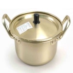 양은냄비 뚜껑형 노란냄비-12호 양푼 오뎅 식당 주방 음식점 1인용 찌개 업소용 : 전교일등 사장님