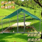 닭장 대형 철제 펜스 가림막 차단 보호대 사전매립금 펜스기둥 반려동물펜스 T77 L 블랙 : 어질스토어