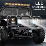 G1535 RC 자동차 2.4G 1:12 풀 스케일 4WD 고속 오프로드 등산 차량 시뮬레이션 험머 모든 지형 합금 모델 트럭 장난감 : 월드셀러하우스