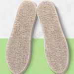 아늑한양털발깔창 여성용 키높이 양털 깔창 중 255mm : 하사슈