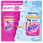 배니쉬 옥시 액션 워시 부스터 컬러 빨래용 Vanish Oxi Action Powder Pink For Colourful Laundry 1.125Kg x 2개 : 정씨네 편의점