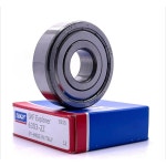SKF 6303 ZZ 차폐 금속 베어링 깊은 17X47X14MM : 히바오마켓