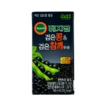 베지밀 검은콩과 검은참깨 190ml x 64팩 : 메디언스팜