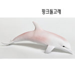 반디토이 핑크돌고래 피규어 동물모형 / 재고보유 당일발송 : MODU Commerce