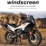 차양막 KTM 790 ADVANTURE/R/RALLY 2023 적합한 새로운 오토바이 앞 유리 차양 스포일러 : 아이엠엠