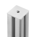 태양열 패널 장착 클램프용 Eoere 10 PCS 1-5/8 40mm 알루미늄 평판 사각 와셔 두께 1/8 : 믿고사는market