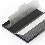 풀커버 후면 힌지 액정 보호 필름 1세트 갤럭시Z 폴드5, 1매입 : YOGER