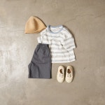 리틀문라이트 베르데T 남아 여아 유아 키즈 여름 셔츠 등원룩 남매룩 : 리틀문라이트