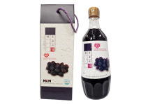 결정과당 햇복분자청 700ml : 엠케이엠 주식회사