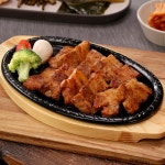 심가네 숯불 삼겹구이 돼지구이 양념고기 돼지 120g 7팩 : 애드크로스
