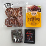 [30%기본할인+20%페이백] 드슈푸드 국산 흑돼지 순살족발 300g 소스패키지 : 드슈푸드