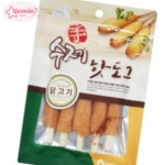 수제 핫도그 닭고기 건강한재료강아지간식 맛있는강아지간식 : 강아지펫샵