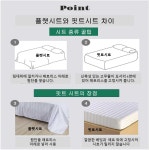 하니슬립 매트리스 커버 - POE 매트리스 전용 100% 순면 핏트커버 : 주식회사디엠일렉
