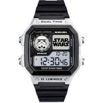 스타 워즈 Stormtrooper  시계 애니메이션 스포츠 전자 손목 시계 방수 디지털 시계 만화 LED 시계 소년 선물 : 월드셀러몰