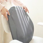 누가베스트 R모션핏 등허리 슬림 마사지기 롤링 온열 얇고 가벼운 마사지기 : NUGABEST