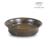 우리멋 옹기 샐러드 볼 22cm : 디아슬라