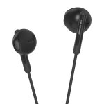 블라우풍트 오픈형 유선이어폰 Hi-Fi 고음질 C타입 줄이어폰 마이크 블랙 : 블라우풍트