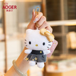 G1269 헬로키티 산리오 홀로그램 스티커 키링 13cm 키홀더 가방 : 쿠마네상점