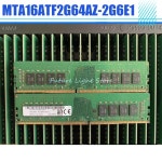 MT MTA16ATF2G64AZ-2G6E1 데스크탑 메모리 16G 2RX8 PC4-2666V DDR4 RAM 2666용 1개 : 둘리코퍼레이션