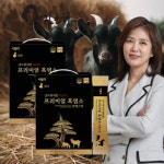 김소형원방 프리미엄 국산 자연방목 유황먹고자란 고품질 흑염소 진한 진액 흙염소 스틱 2박스 : 웰빙헬쓰