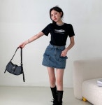 프앳니 버클 숄더백 : 한나상점