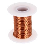 MECCANIXITY 18 AWG 자석 와이어 게이지 에나멜 구리 변압기 모터 전기용 : 씨유리테일