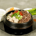 순대 돼지 국밥 순대국 해장국 내장 국밥 다대기 : 세모농.